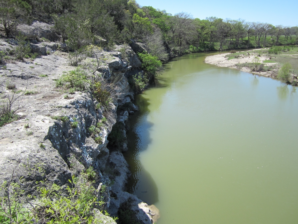 Medina River in Bridlegate